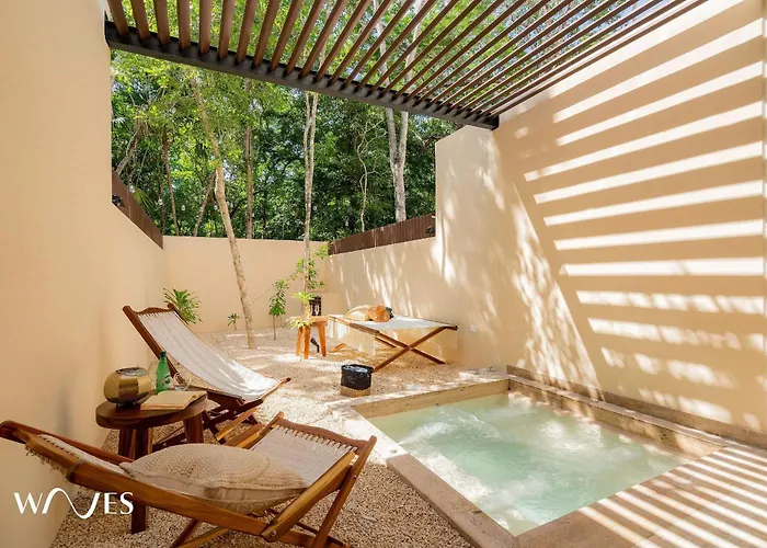 Depto. Premium C/ Jardin Y Piscina Privada Apartment Tulum