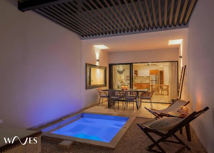 Depto. Premium C/ Jardin Y Piscina Privada Apartment Tulum