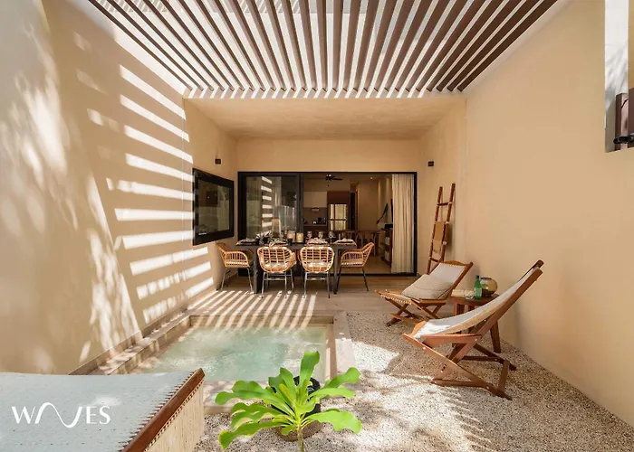 Depto. Premium C/ Jardin Y Piscina Privada Apartment Tulum
