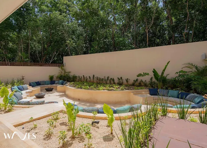 Depto. Premium C/ Jardin Y Piscina Privada Tulum