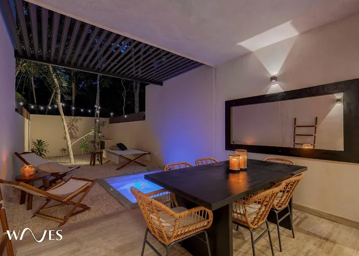 Depto. Premium C/ Jardin Y Piscina Privada * Tulum