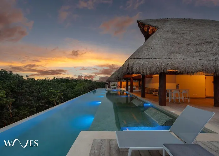 Depto. Premium C/ Jardin Y Piscina Privada Tulum